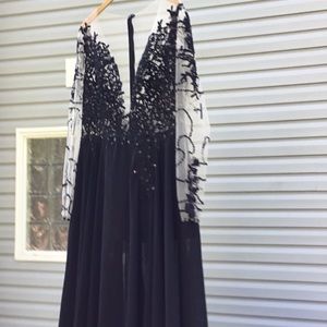 Lace Gown